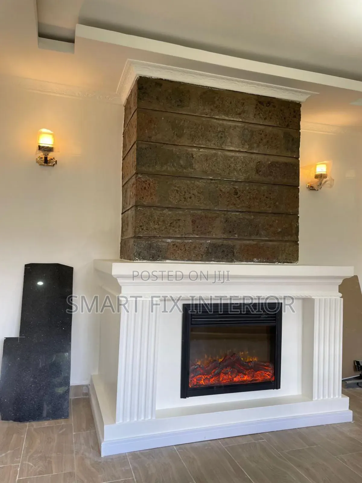 Fireplace/Home Décor/Tv Stand