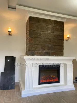 Fireplace/Home Décor/Tv Stand