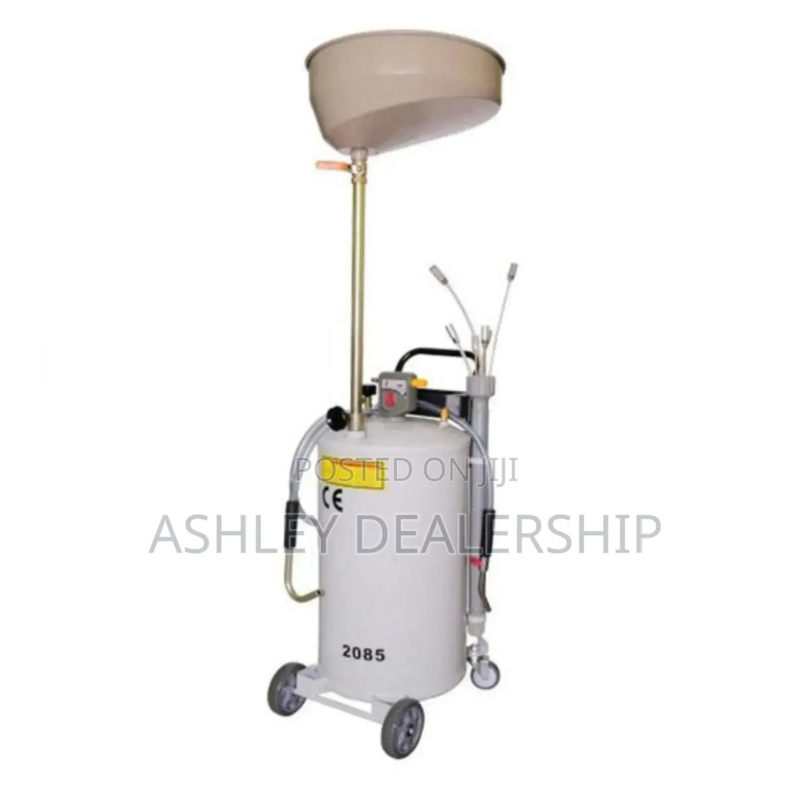 Oil Drainer Machine