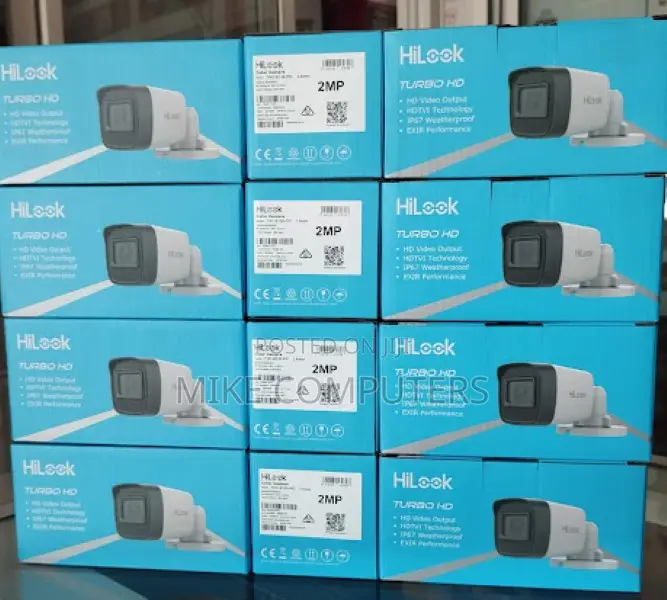 Best Quality Hilook Turbo HD 2MP Surveillance Camera