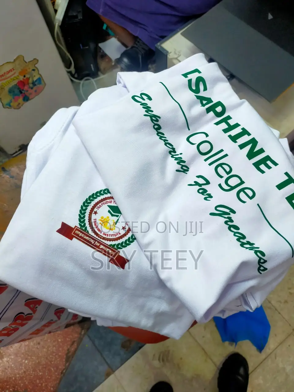 Tshirts N Caps Branding