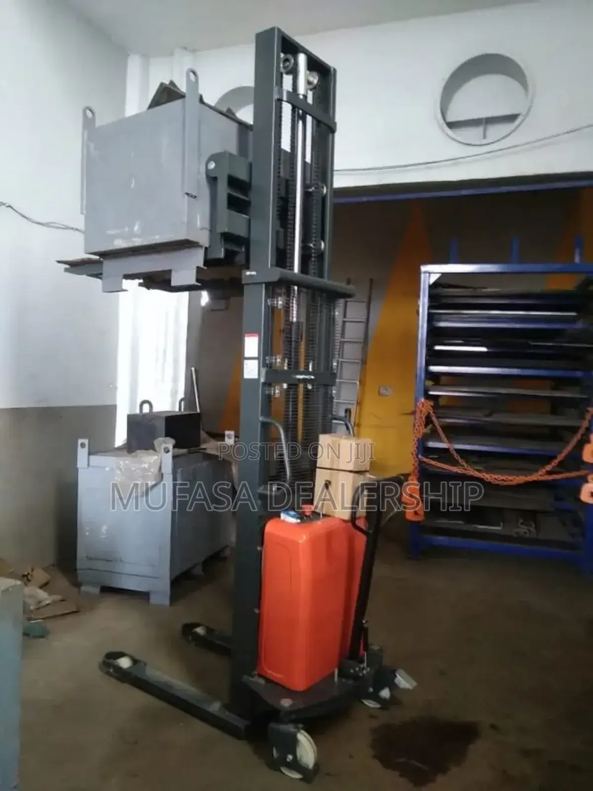 Hydraulic Semi Electric Stacker