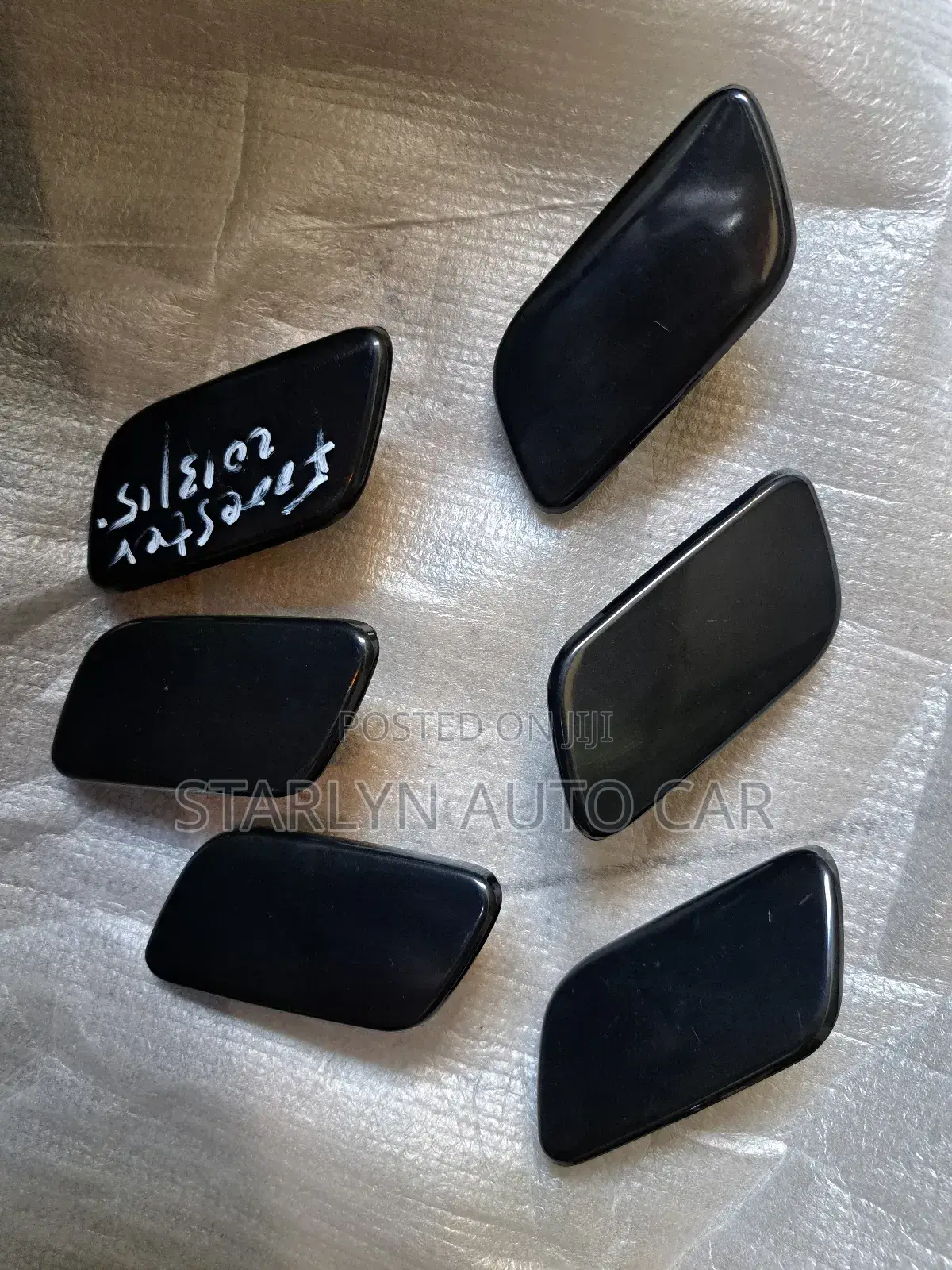 Headlights Washer Jet Cover Subaru Forester 2015
