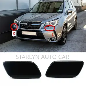 Headlights Washer Jet Cover Subaru Forester 2015