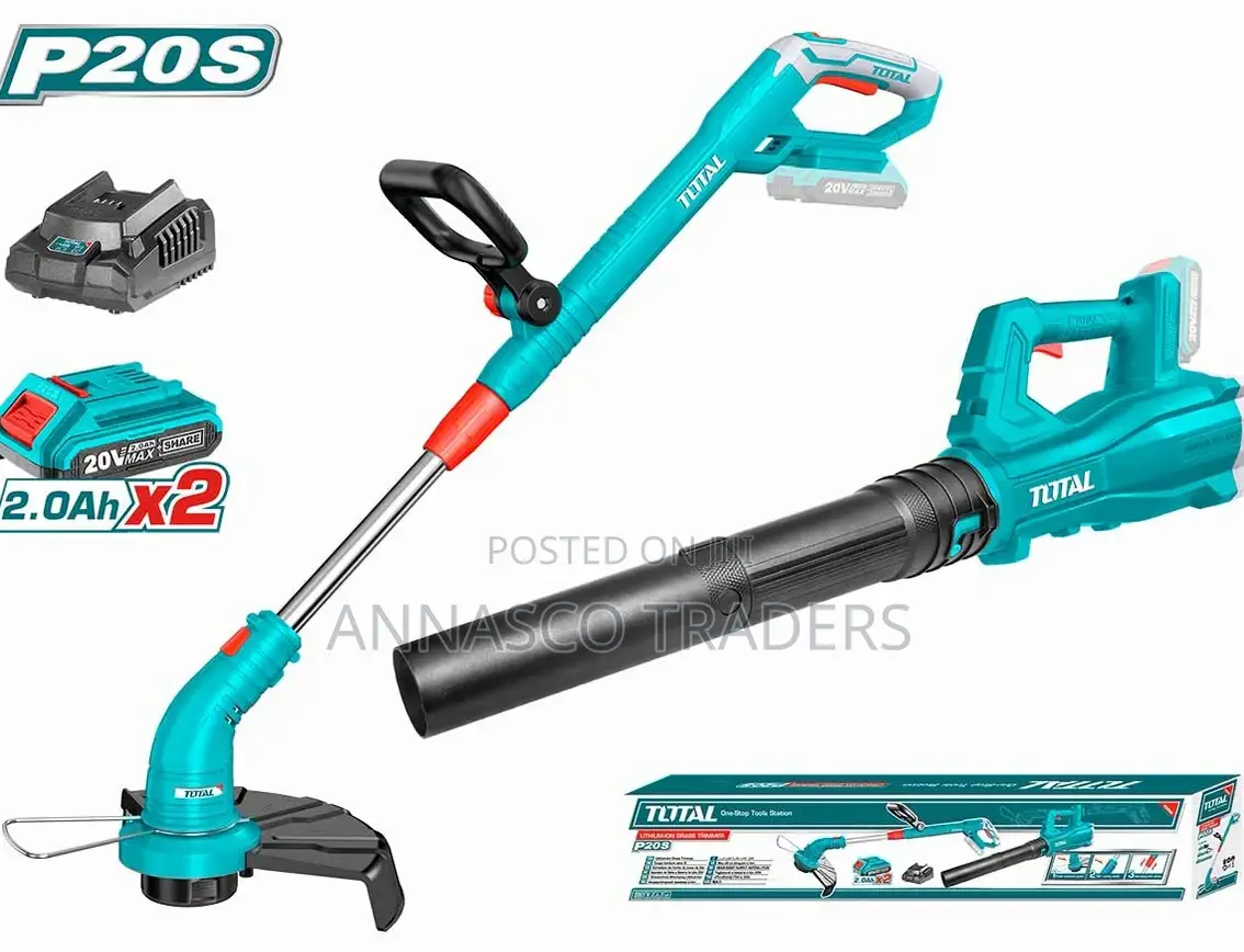 Total Quality TOSLI23024 Cordless 2 Pcscombo Kit 20v