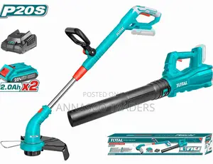 Total Quality TOSLI23024 Cordless 2 Pcscombo Kit 20v