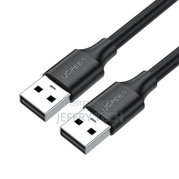 Ugreen US102 USB-A Male to USB-A Male Cable – 1 Meter