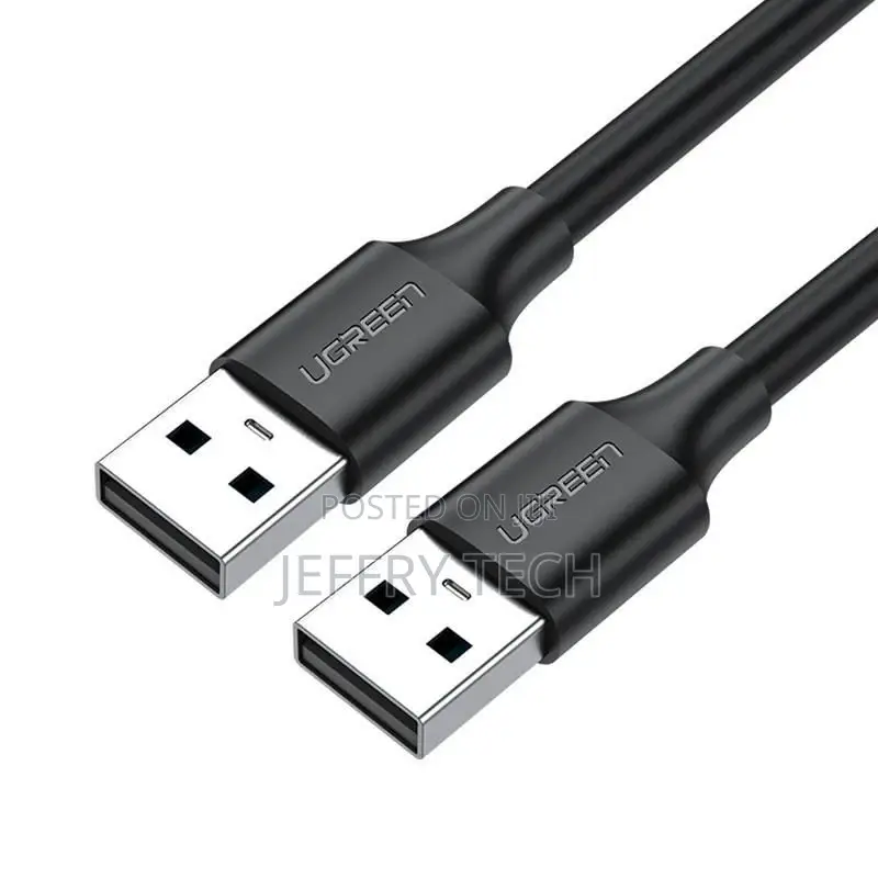 Ugreen US102 USB-A Male to USB-A Male Cable – 1 Meter