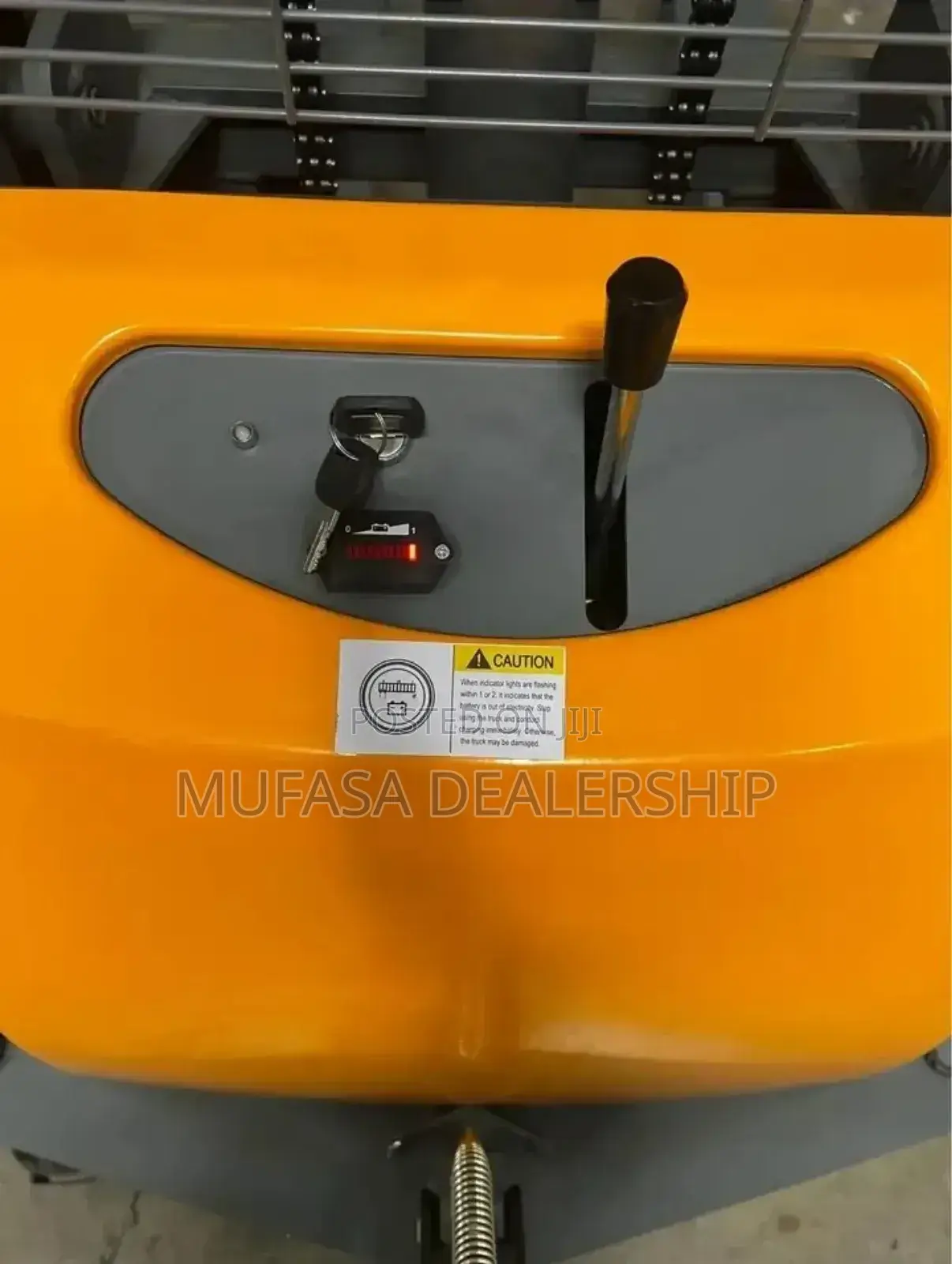 Long-Lasting Semi Electric Stacker
