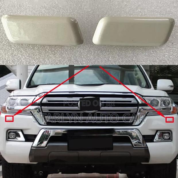Headlights Washer Jet Cover Landcruiser V8 200 - thumbnail 2