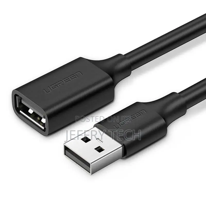 Ugreen USB 2.0 a Male to USB 2.0 a Female Extension 1.5M