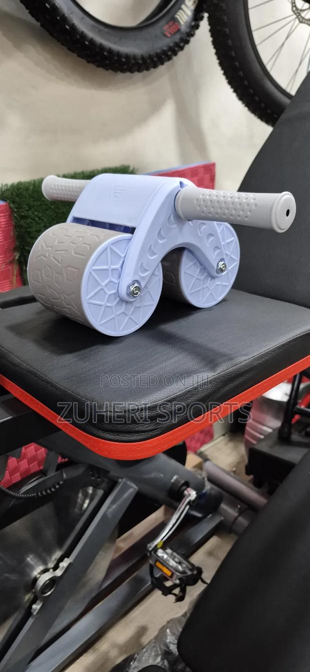 Rebound Ab Roller Effective Ab Workout