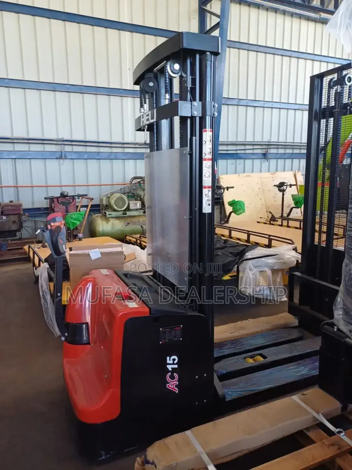 Imported Semi Electric Stacker