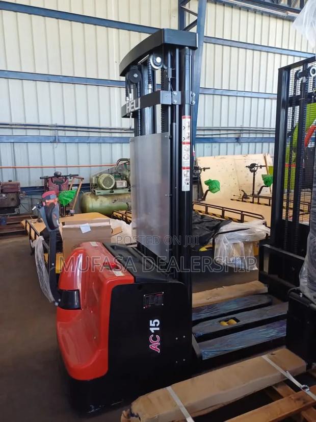 Imported Semi Electric Stacker - main view