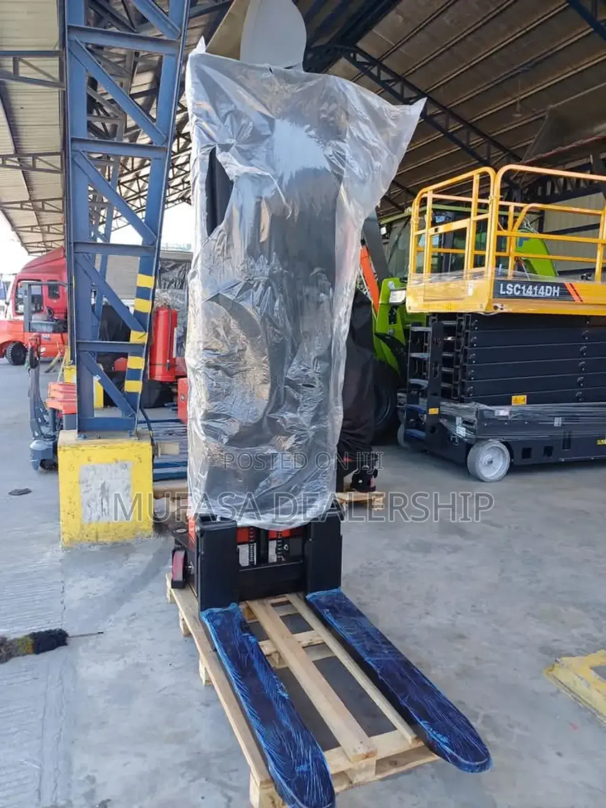 Imported Semi Electric Stacker