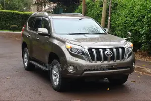 Toyota Land Cruiser Prado 2.8 D-4D 2016 Gold