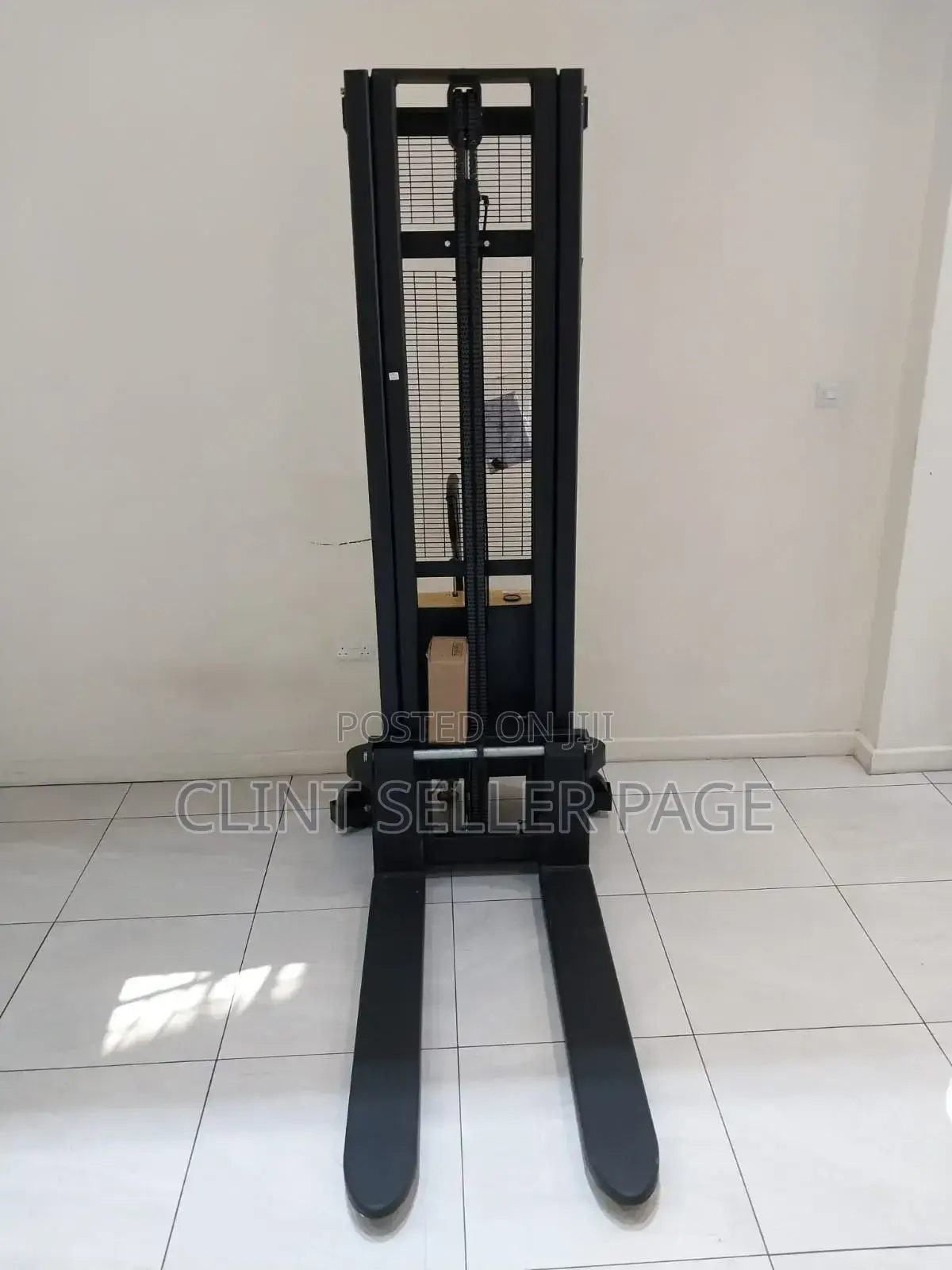 Semi Electric Stacker