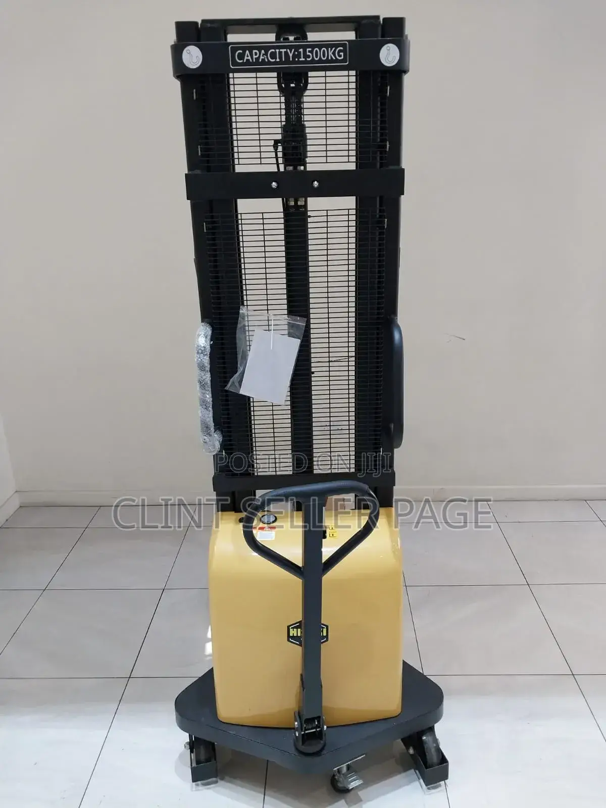 Semi Electric Stacker