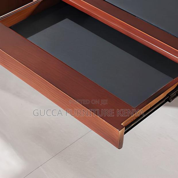 Office Tables:1.6 Meters Modern Executive Office Staff Table - thumbnail 4