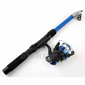 Fishing Rod; Telescopic Fibreglass