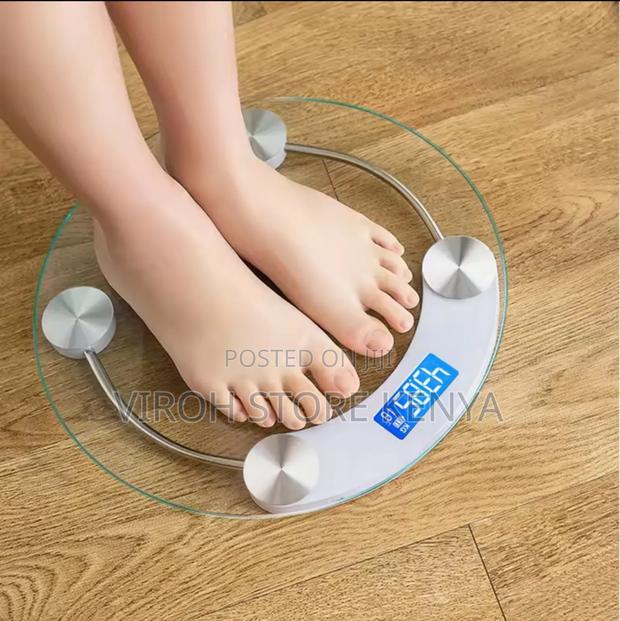 Round Bathroom Personal Scale Upto 180kgs - main view