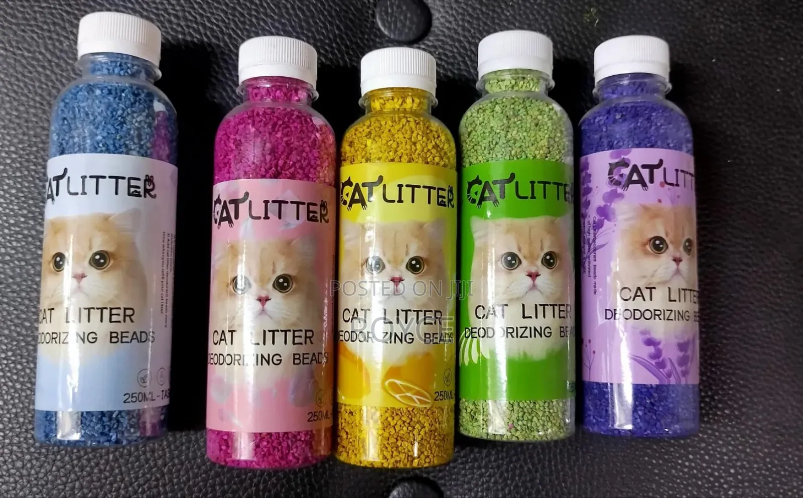 Cat Litter- Deodorising Beads