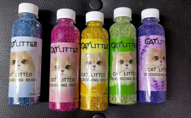 Cat Litter- Deodorising Beads - main view