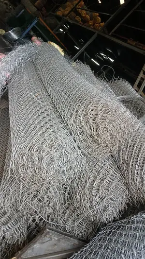 Galvanised Chainlink Mesh 8g 4.0mm