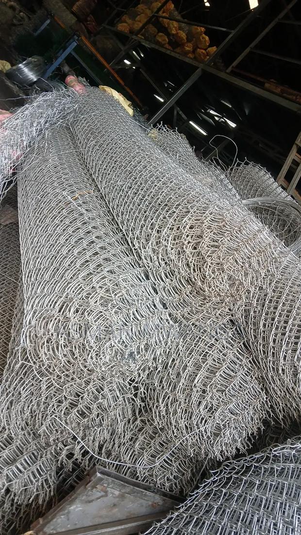 Galvanised Chainlink Mesh 8g 4.0mm