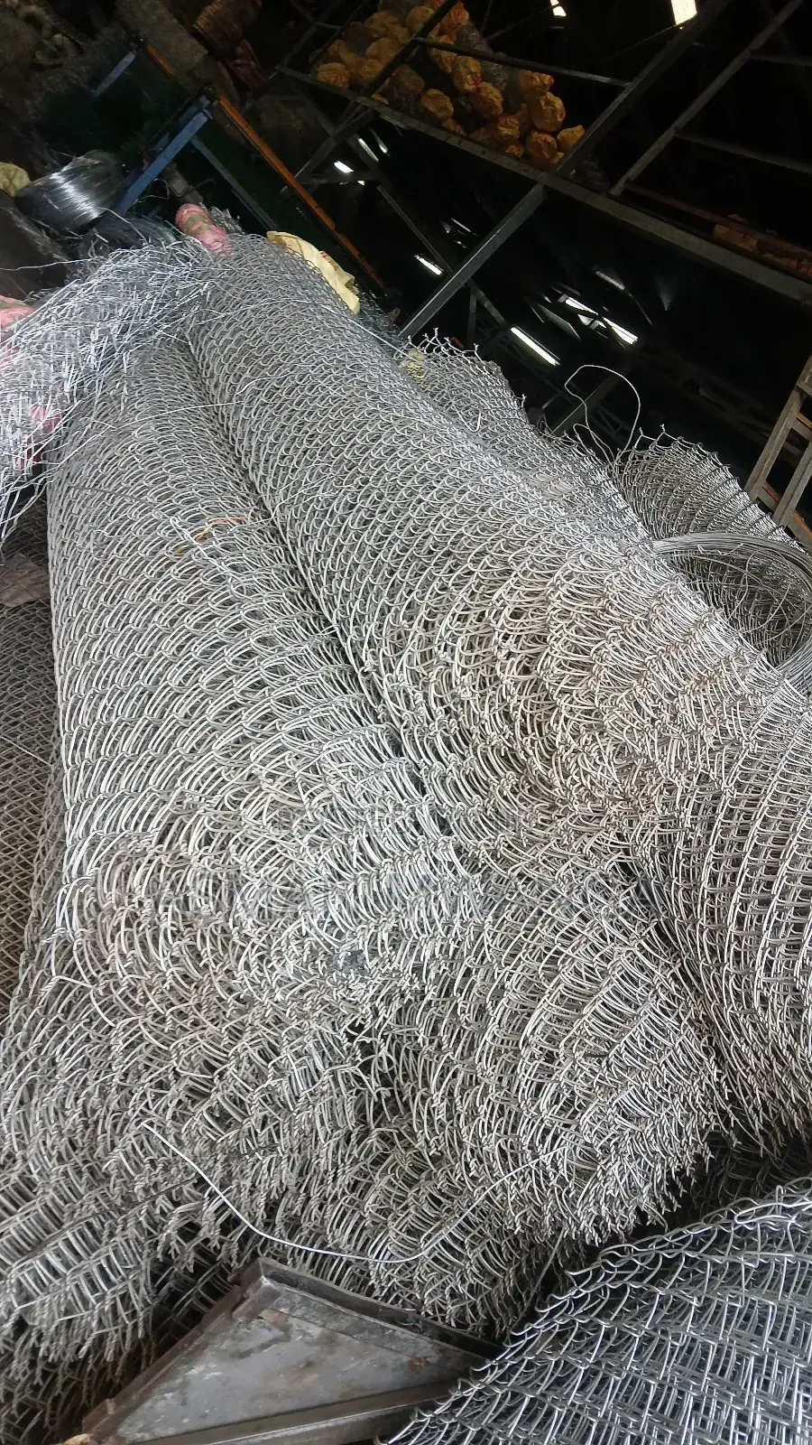 Galvanised Chainlink Mesh 8g 4.0mm