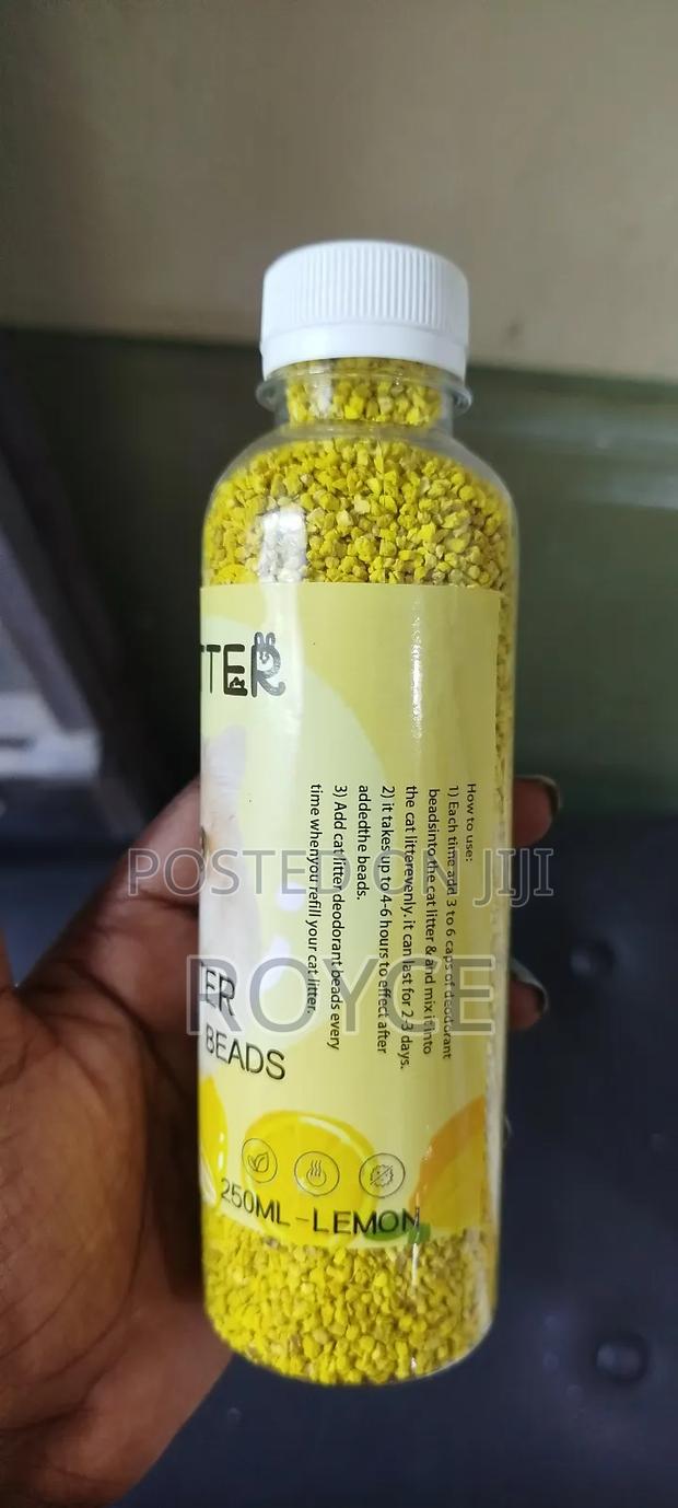Cat Litter- Deodorising Beads - thumbnail 5