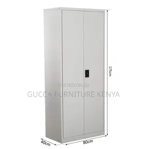 Cabinets:2-Door Steel Durable Modern Office Cabinet