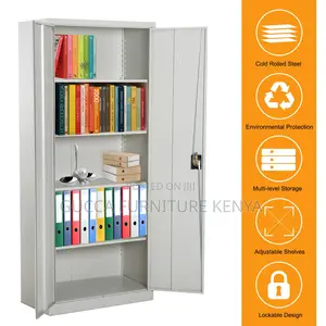 Cabinets:2-Door Steel Durable Modern Office Cabinet