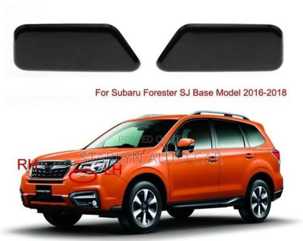 Headlights Washer Jet Cover Subaru Forester 2016/2018