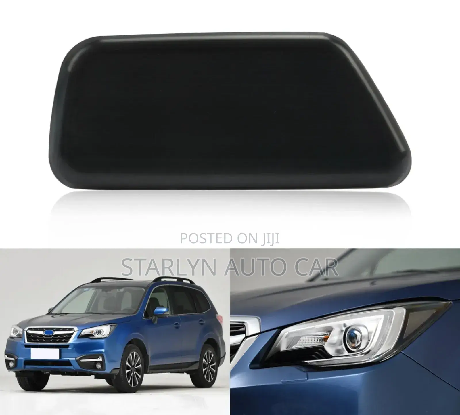 Headlights Washer Jet Cover Subaru Forester 2016/2018