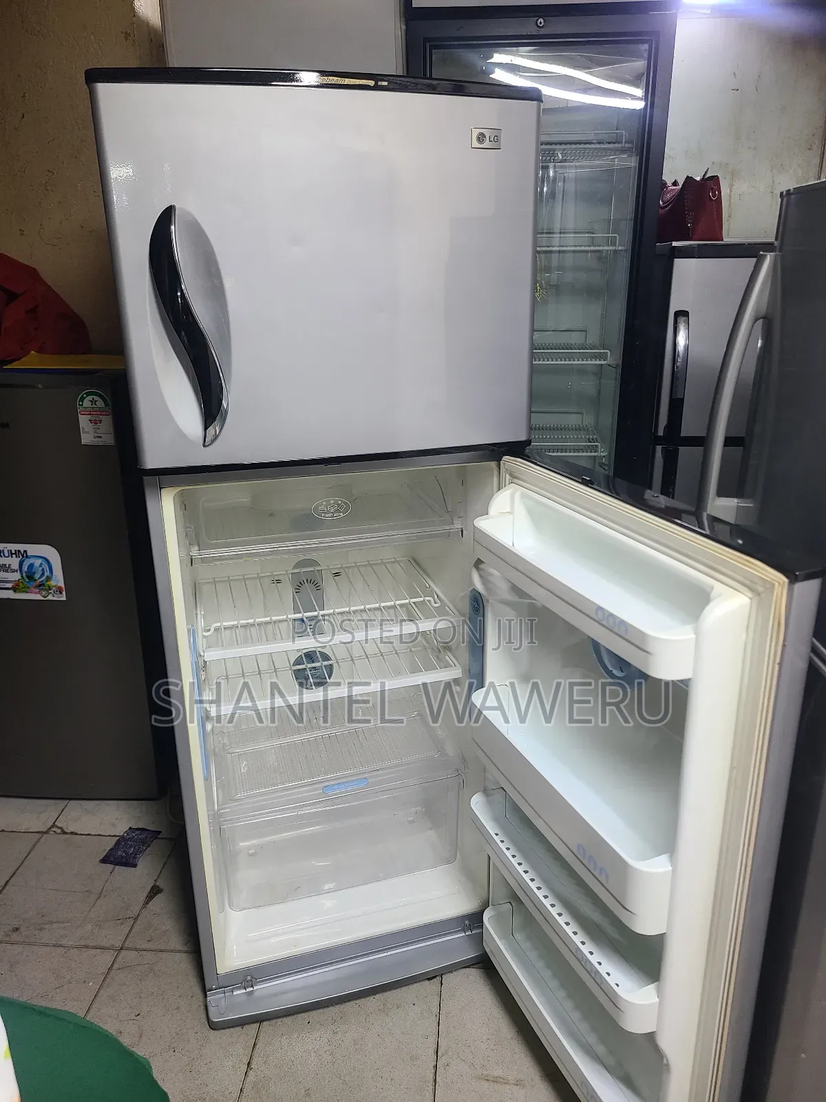 Frost Free Smart Lg Double Door Fridge 350litres