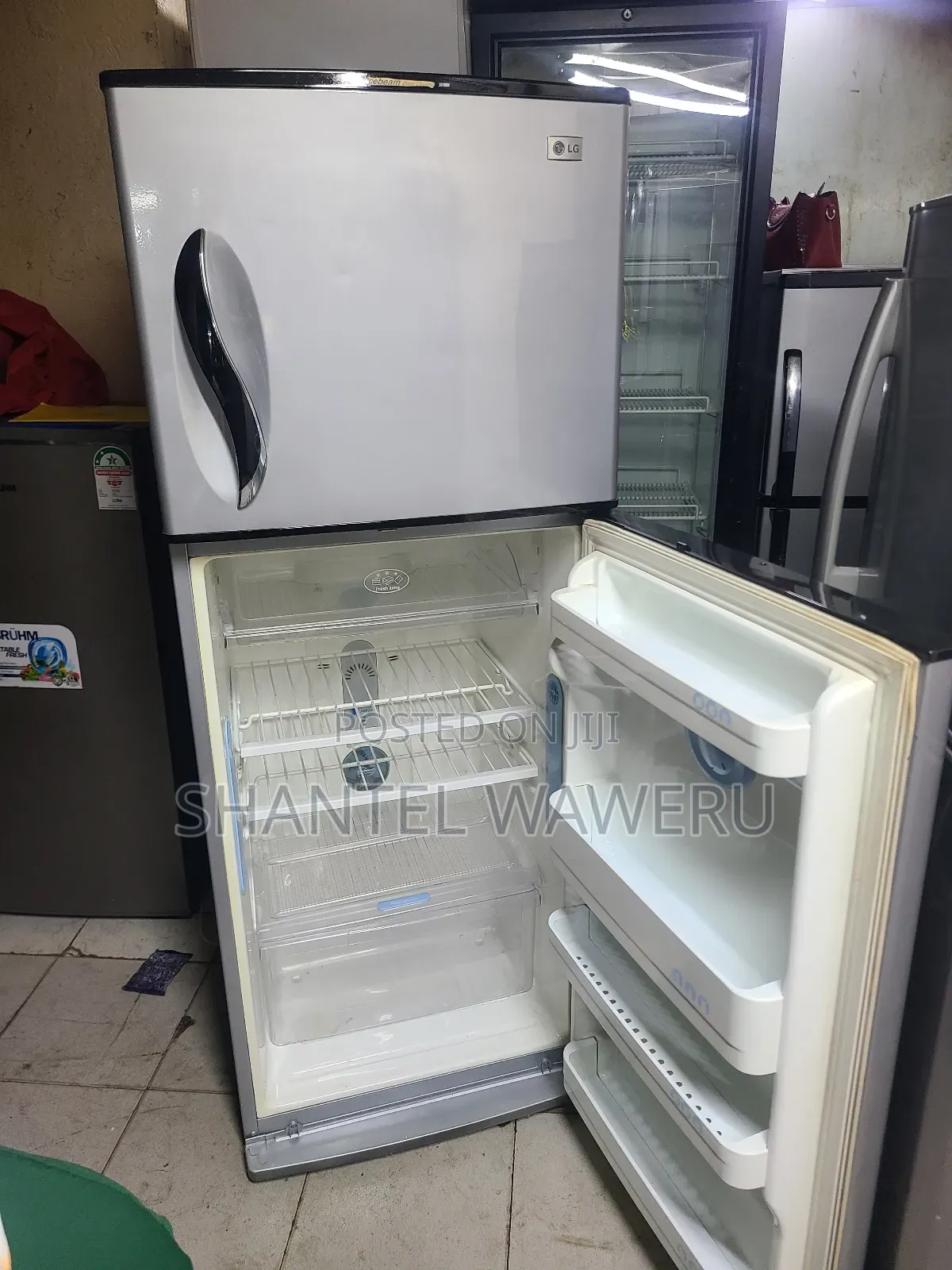 Frost Free Smart Lg Double Door Fridge 350litres