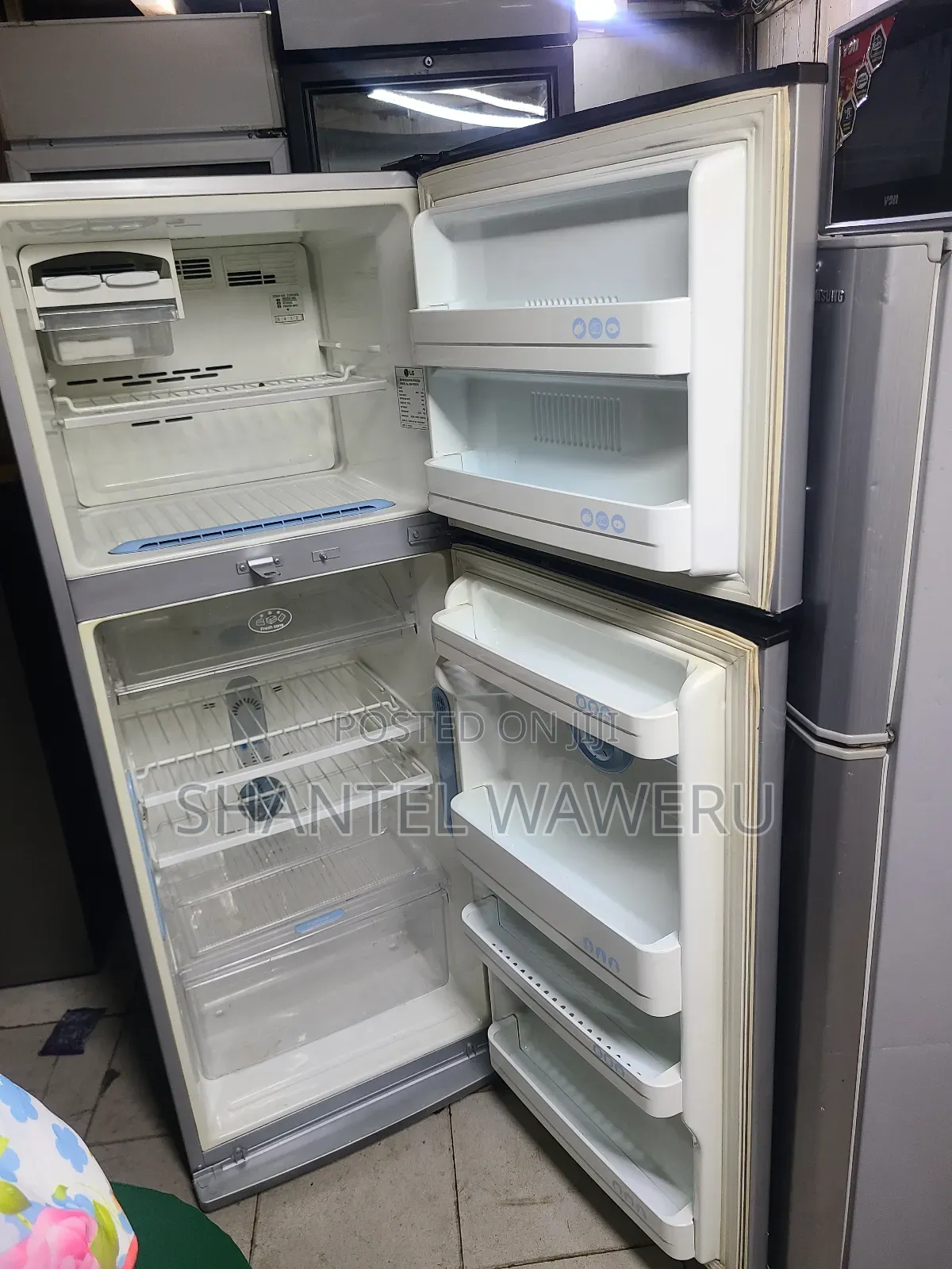 Frost Free Smart Lg Double Door Fridge 350litres