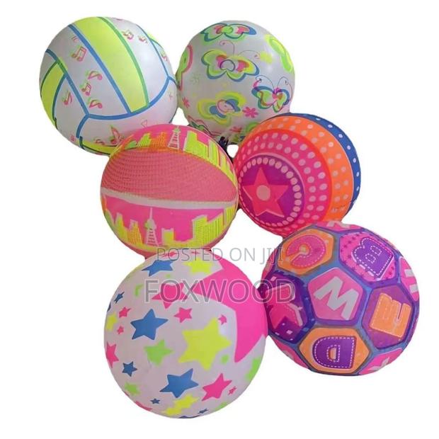 Rainbow PVC Toy Ball Inflatable