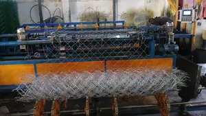 Galvanised Chainlink Mesh 10gauge 3.5mm