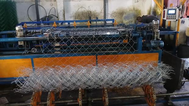 Galvanised Chainlink Mesh 10gauge 3.5mm