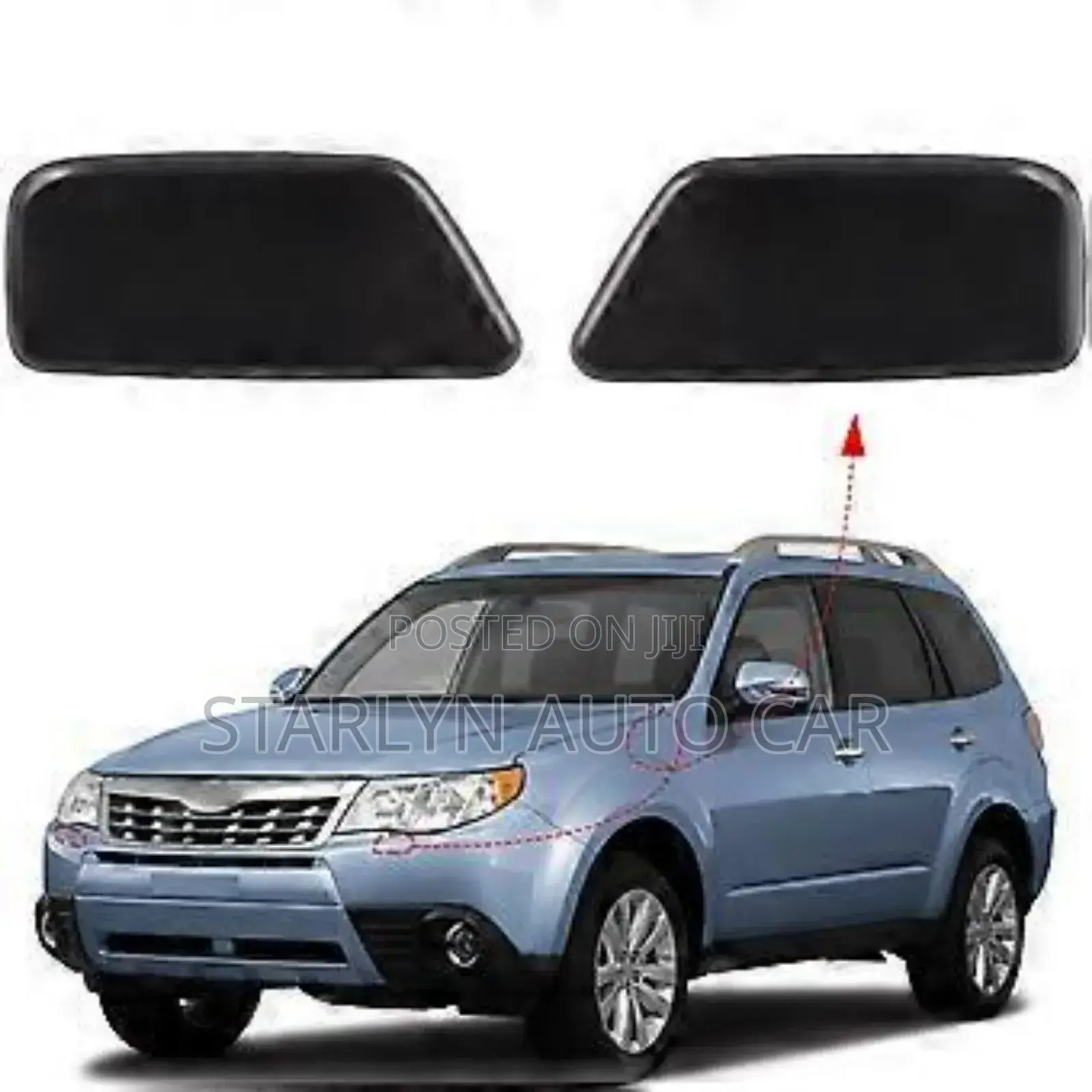 Headlights Washer Jet Cover Forester 2009