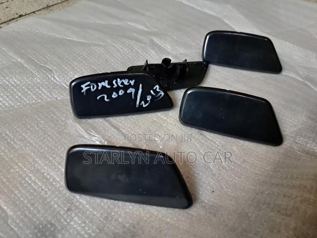 Headlights Washer Jet Cover Forester 2009 - thumbnail 4