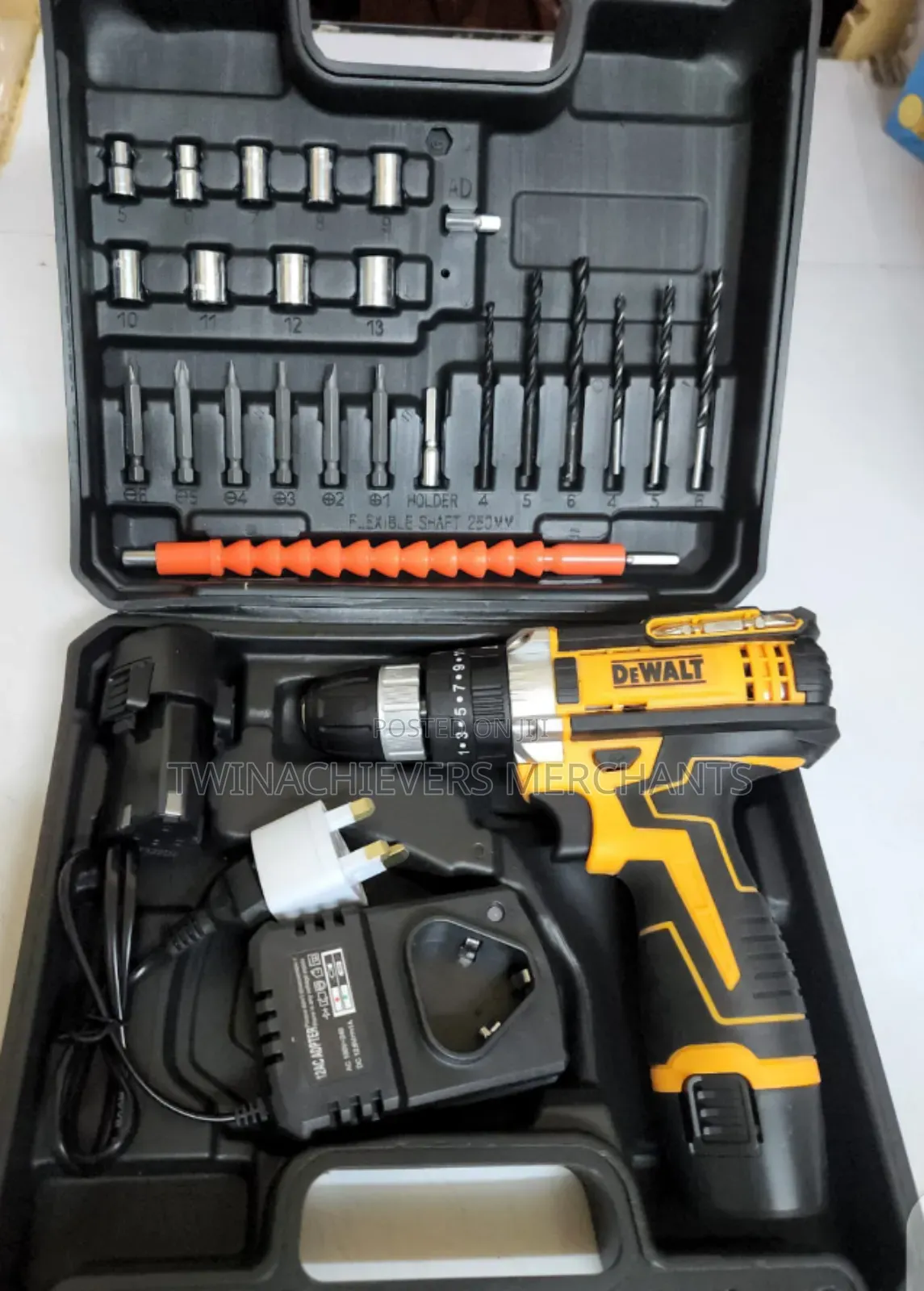 Cordless Drill/Rechargable Drill 21v(Dewalt)