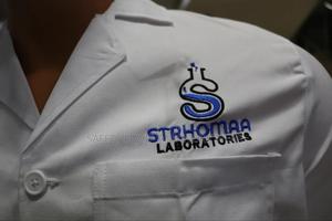 White Labelled Dust Coat - thumbnail 2