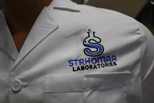 White Labelled Dust Coat - main view