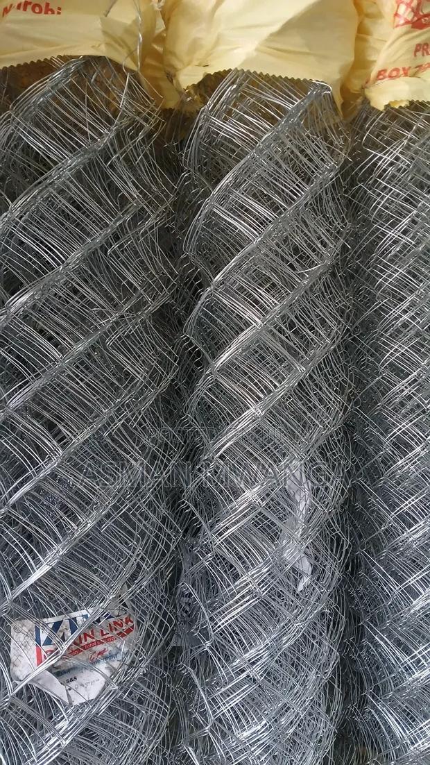 Galvanized Chainlink Heavy 11gauge 3.2mm