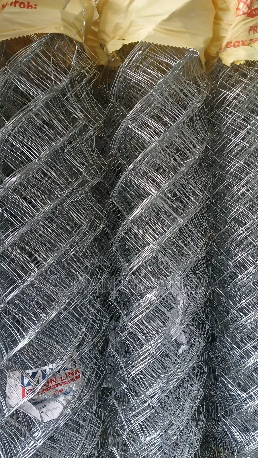Galvanized Chainlink Heavy 11gauge 3.2mm
