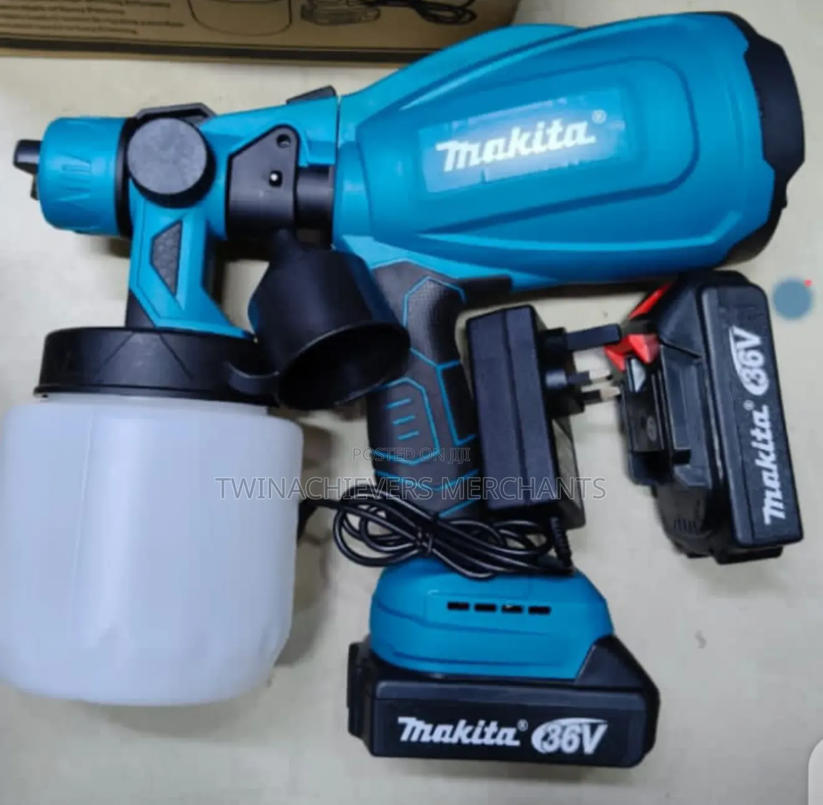Cordless Paint Sprayer/Spray Gun