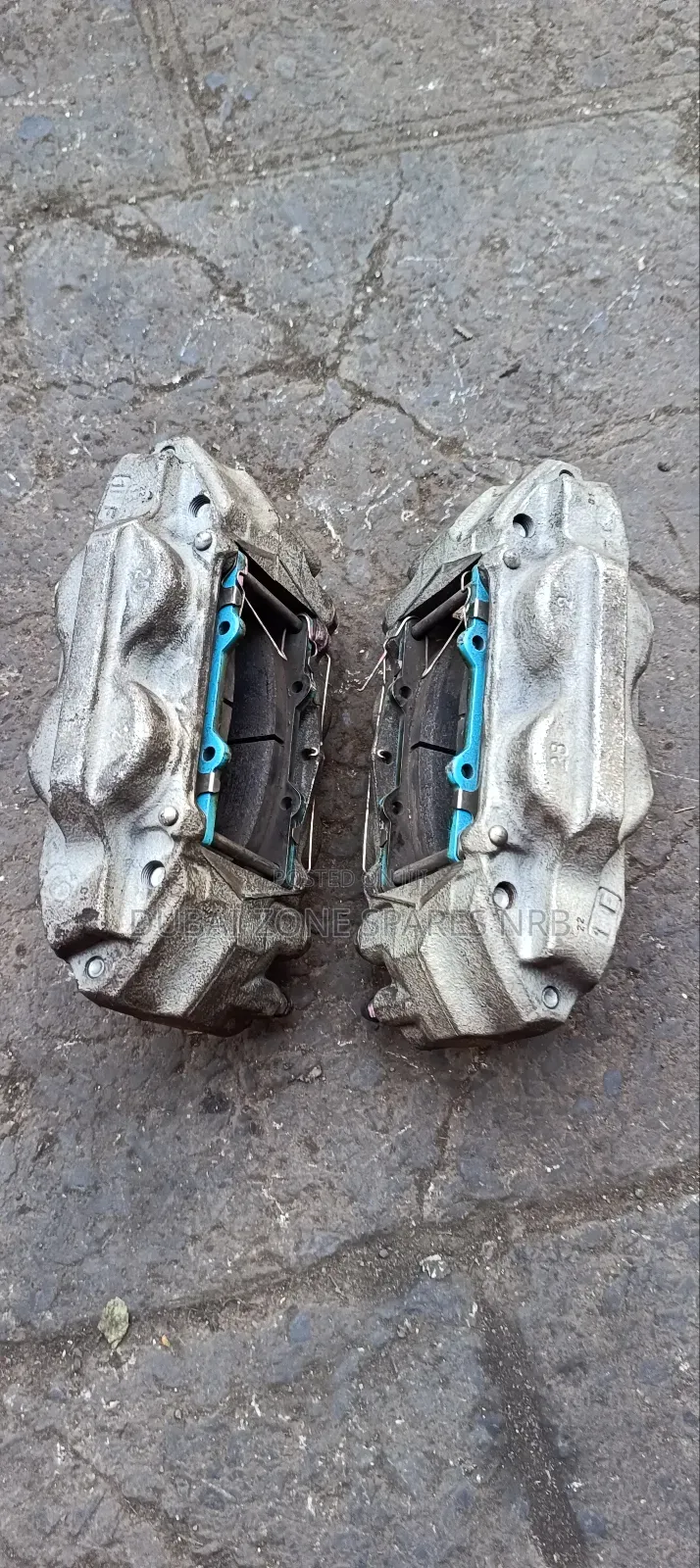 Front Calipers Prado Kzj150 19-Bolt.
